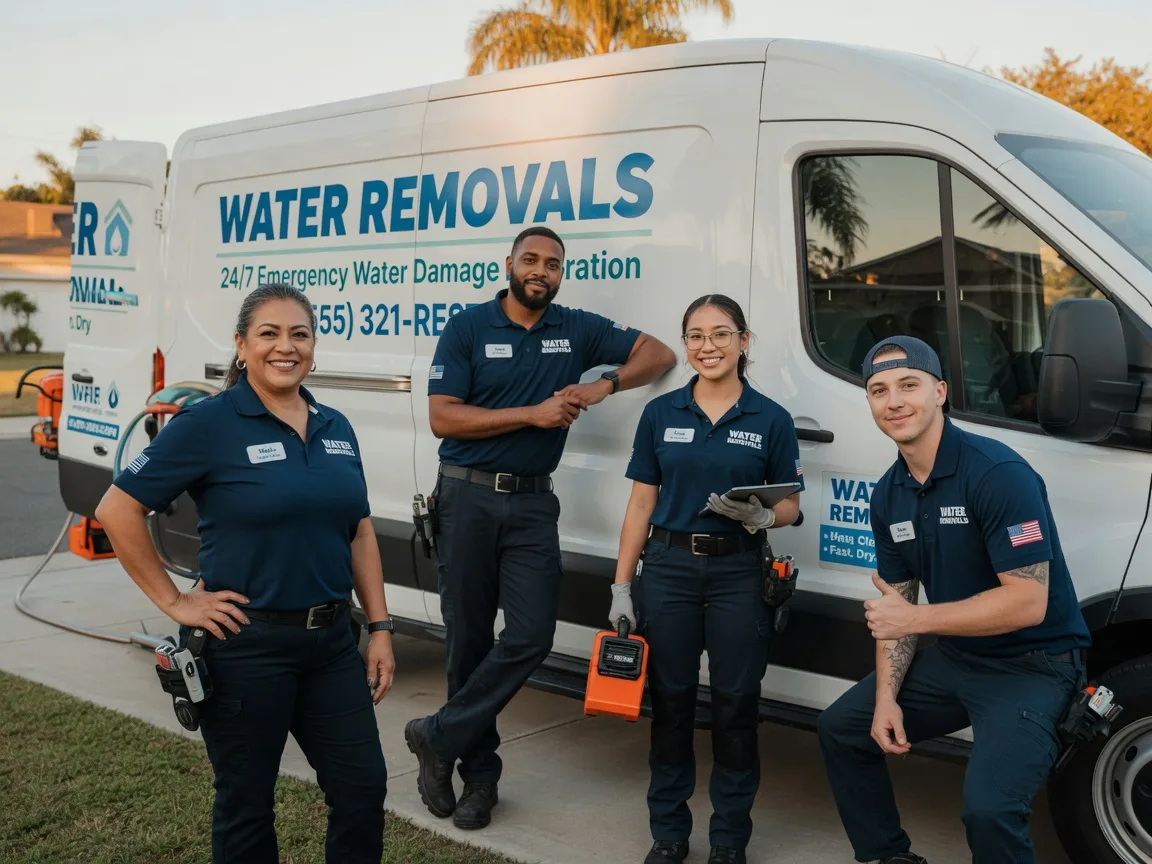 Water Removal company in Tarawa Terrace, NC